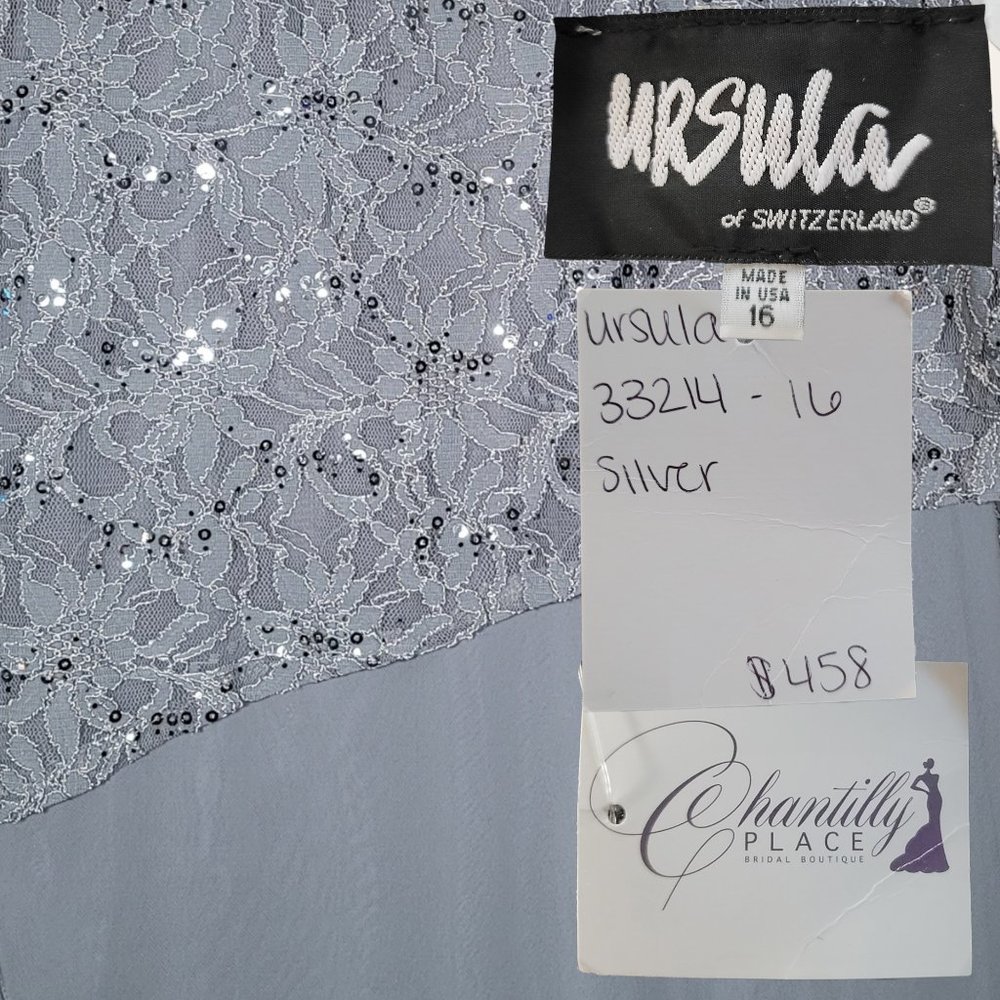NWT Ursula of Switzerland Mother of the Bride / Groom Formal Gown Women's 16 - Picture 3 of 4